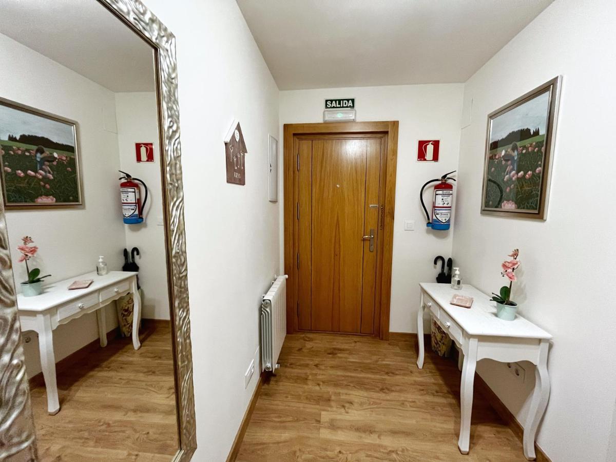 Apartamento Valbuena Потес Экстерьер фото