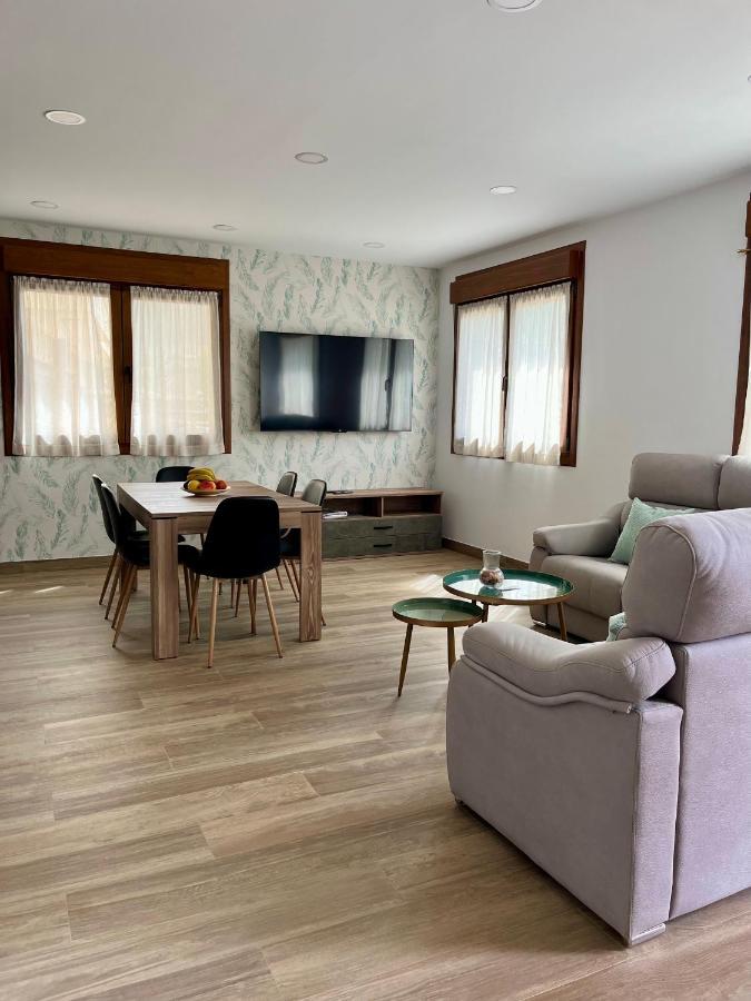 Apartamento Valbuena Потес Экстерьер фото