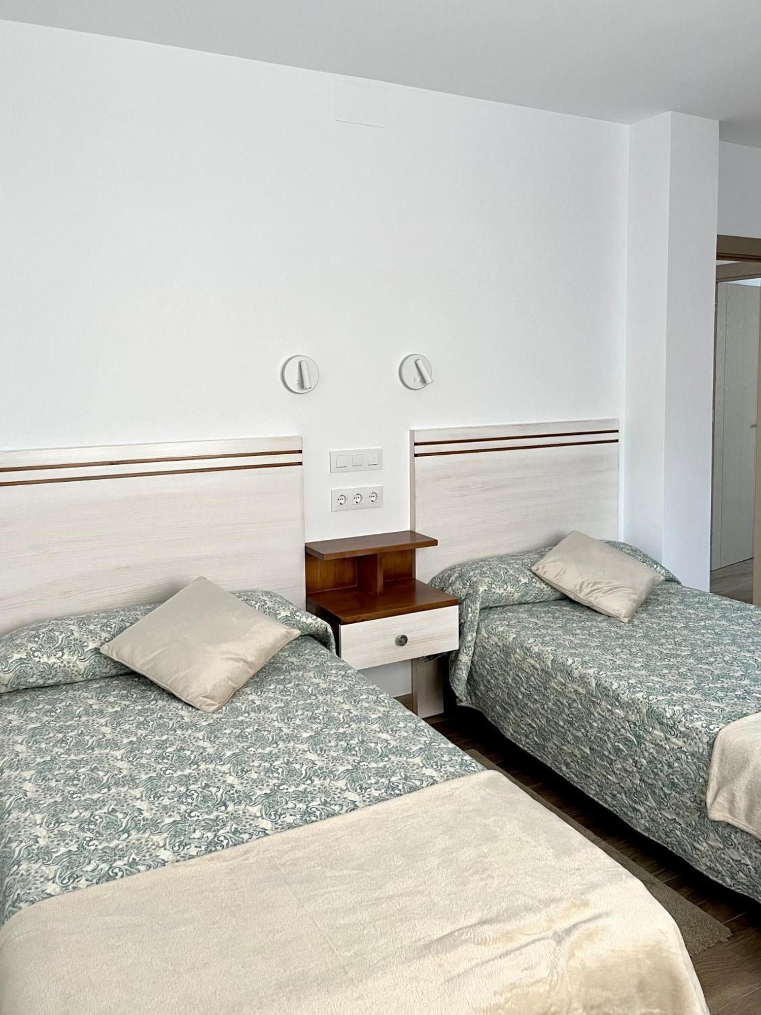 Apartamento Valbuena Потес Экстерьер фото
