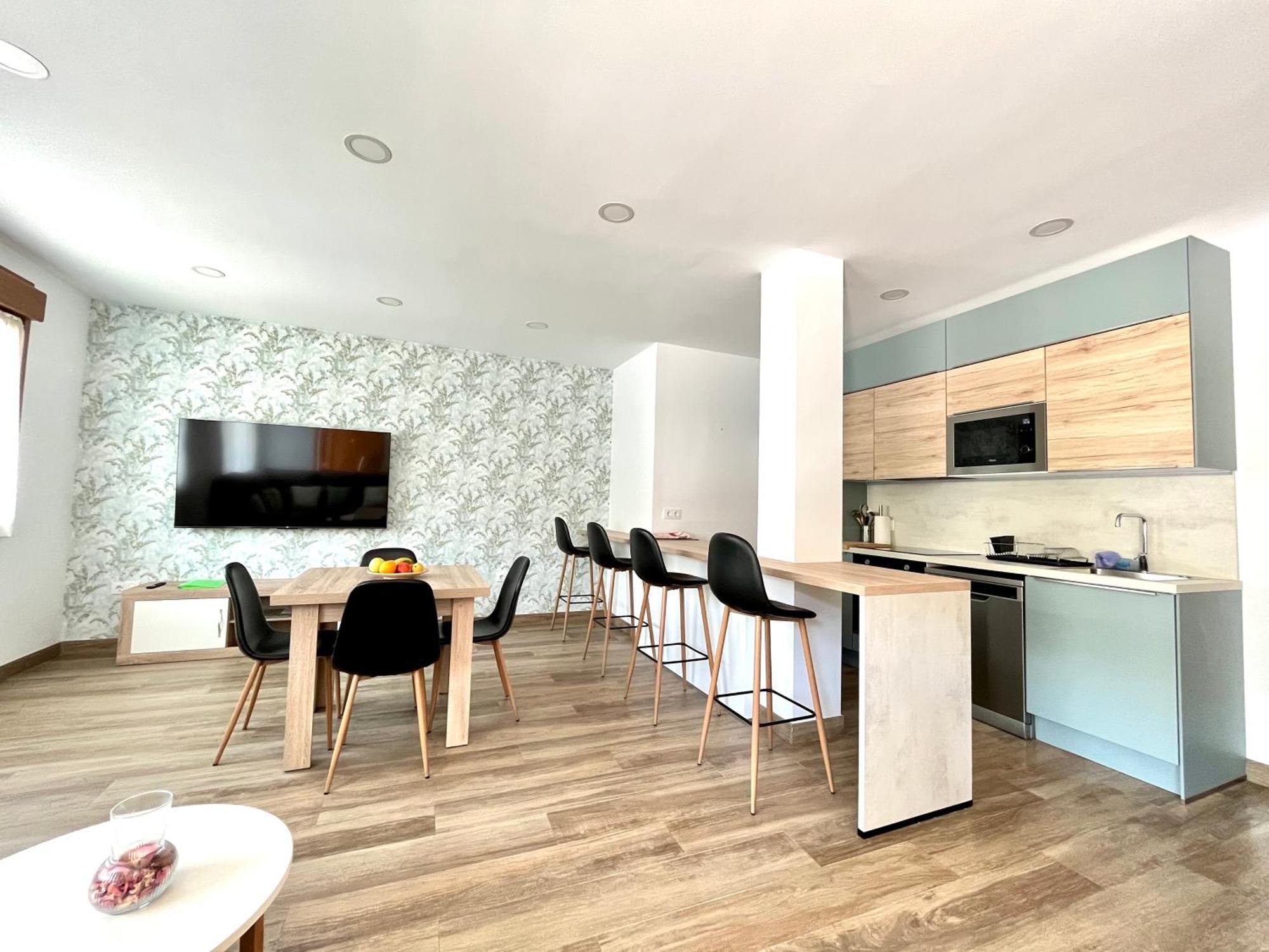 Apartamento Valbuena Потес Экстерьер фото