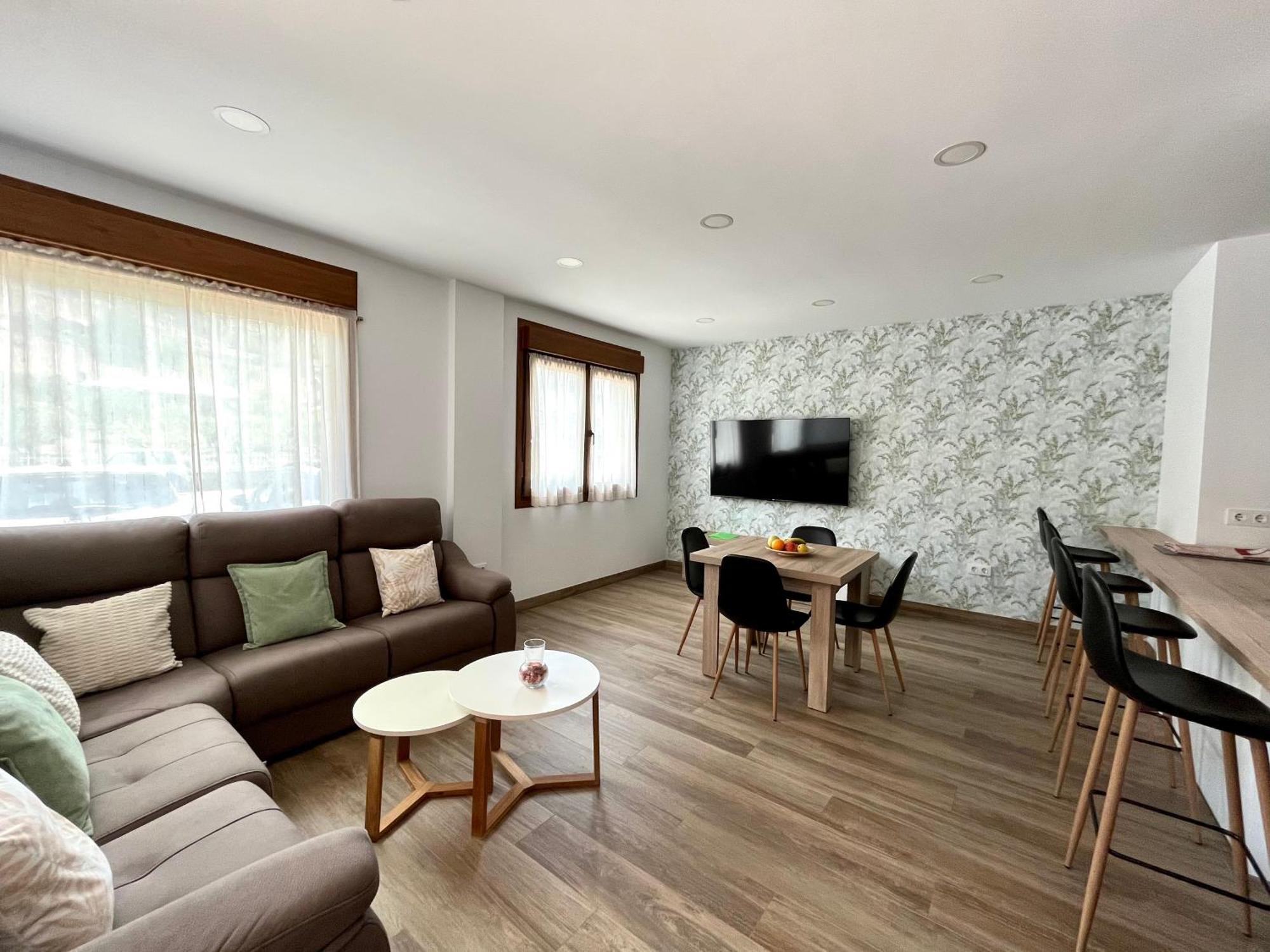 Apartamento Valbuena Потес Экстерьер фото